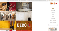 Desktop Screenshot of decoit.com