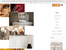 Tablet Screenshot of decoit.com